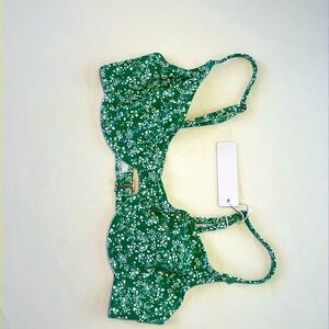 Nova Top (Peppermint Color) from Bright Swimwear size Small